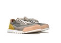 "LA SNEAKER CANVAS VERDE" - Scarpa Artigianale  in Pelle 100% fatta in Italia