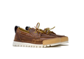 "LA NAUTICA NOCCIOLA" - Mocassino Artigianale in Pelle 100% fatto in Italia