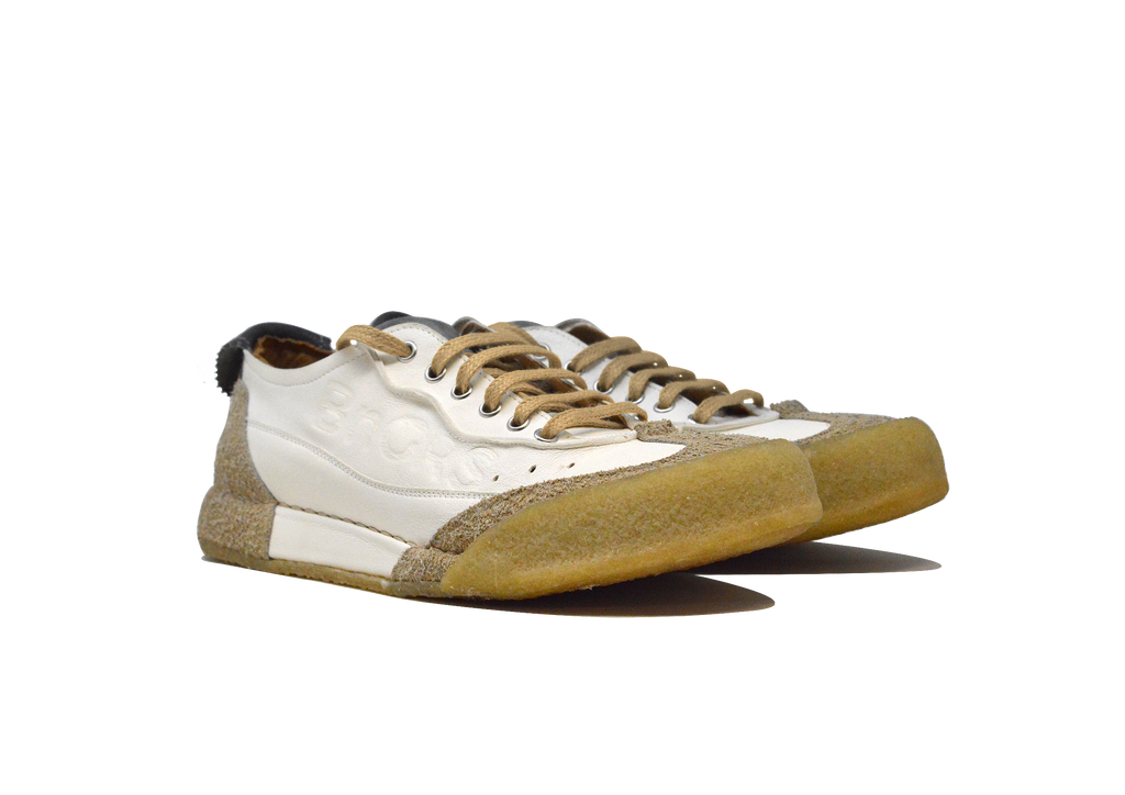 "L'HERITAGE BIANCA" - Scarpa Artigianale  in Pelle 100% fatta in Italia