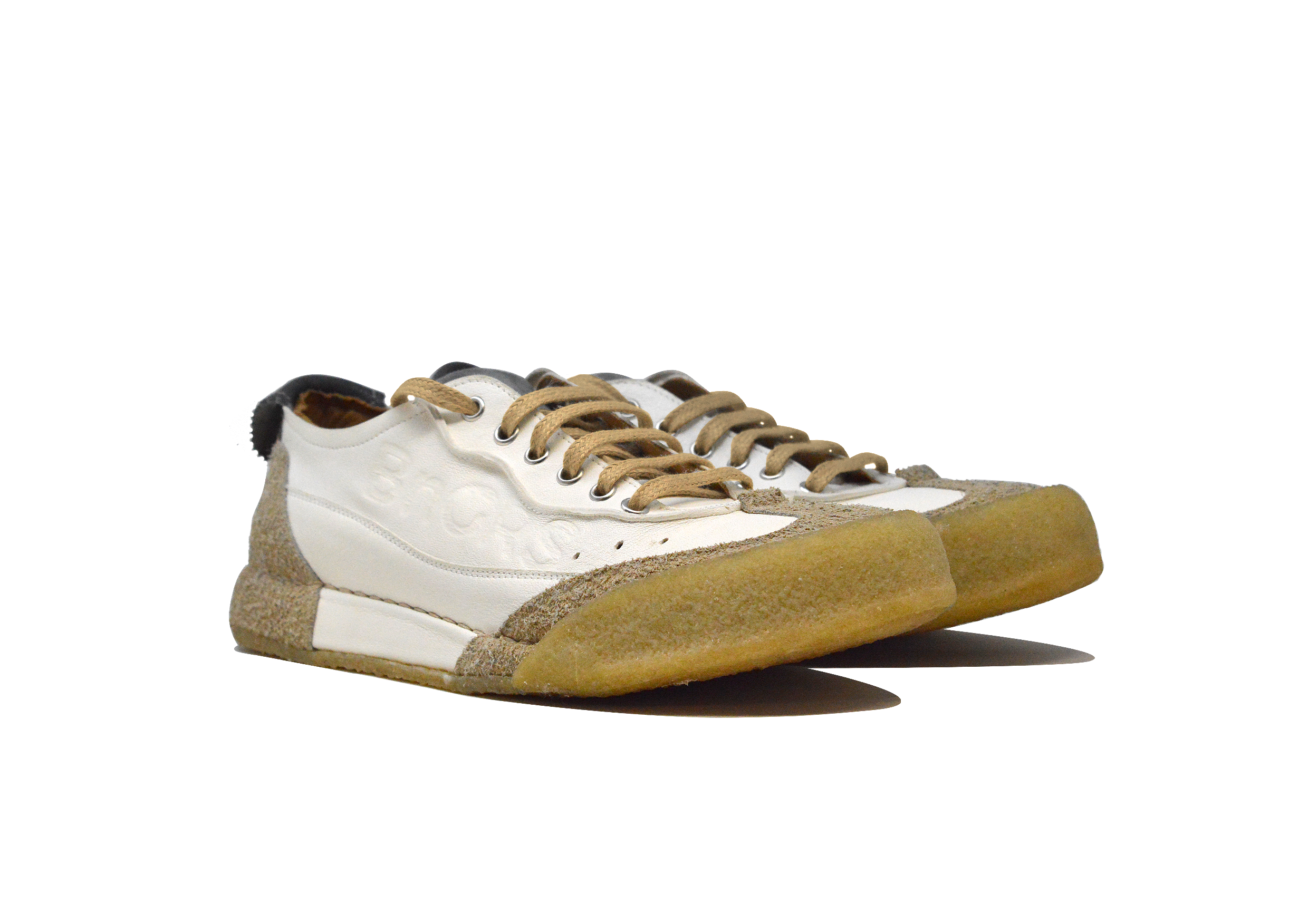 "L'HERITAGE BIANCA" - Scarpa Artigianale  in Pelle 100% fatta in Italia