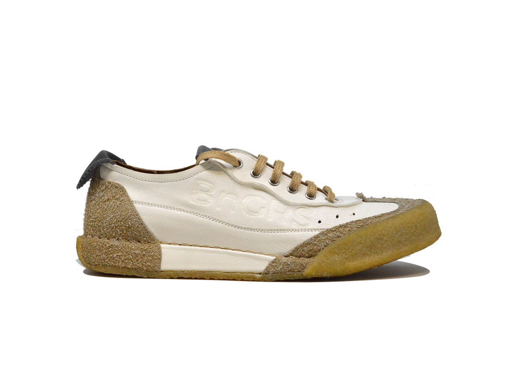 "L'HERITAGE BIANCA" - Scarpa Artigianale  in Pelle 100% fatta in Italia