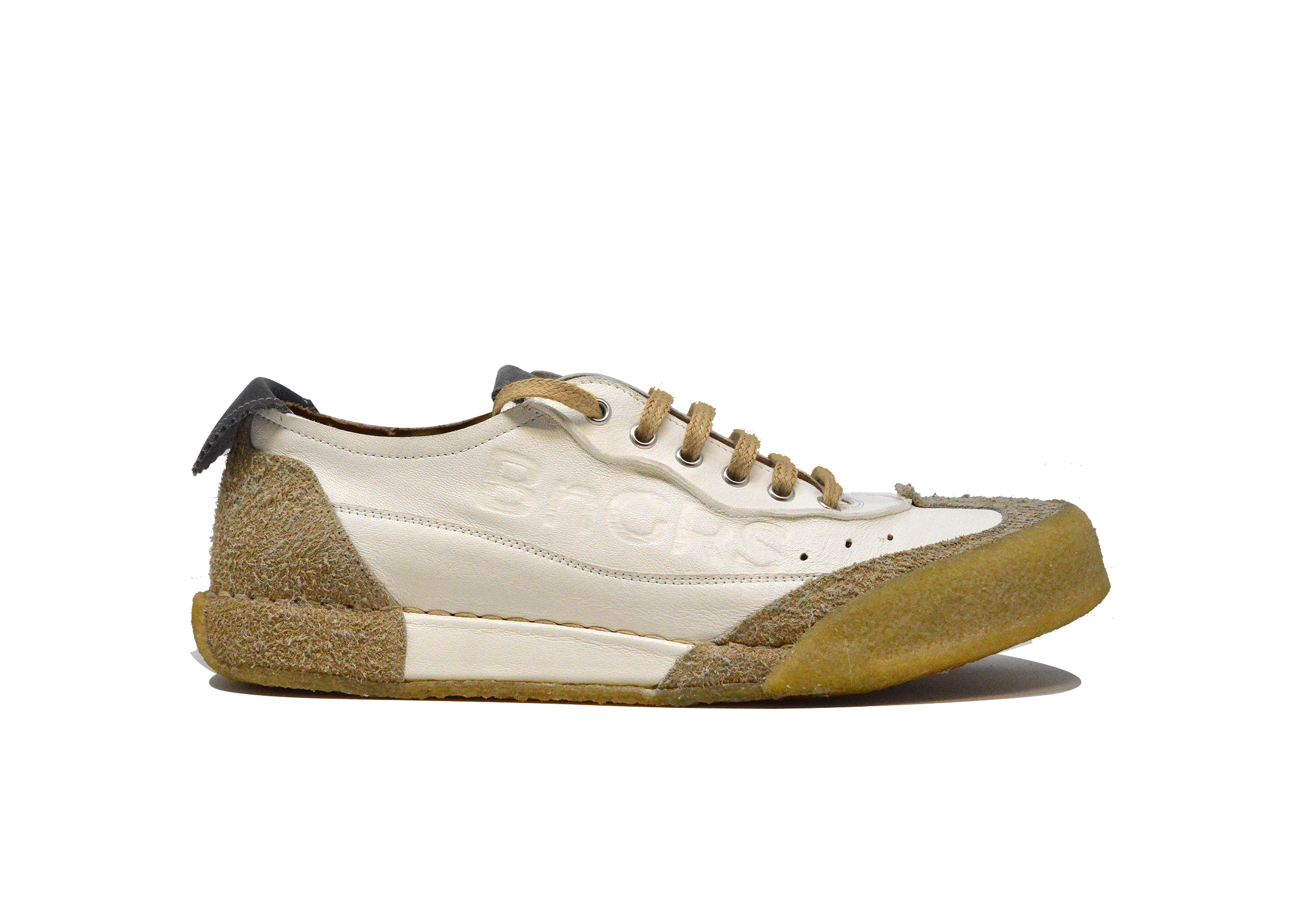 "L'HERITAGE BIANCA" - Scarpa Artigianale  in Pelle 100% fatta in Italia
