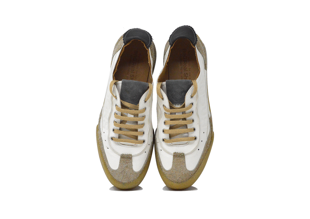 "L'HERITAGE BIANCA" - Scarpa Artigianale  in Pelle 100% fatta in Italia