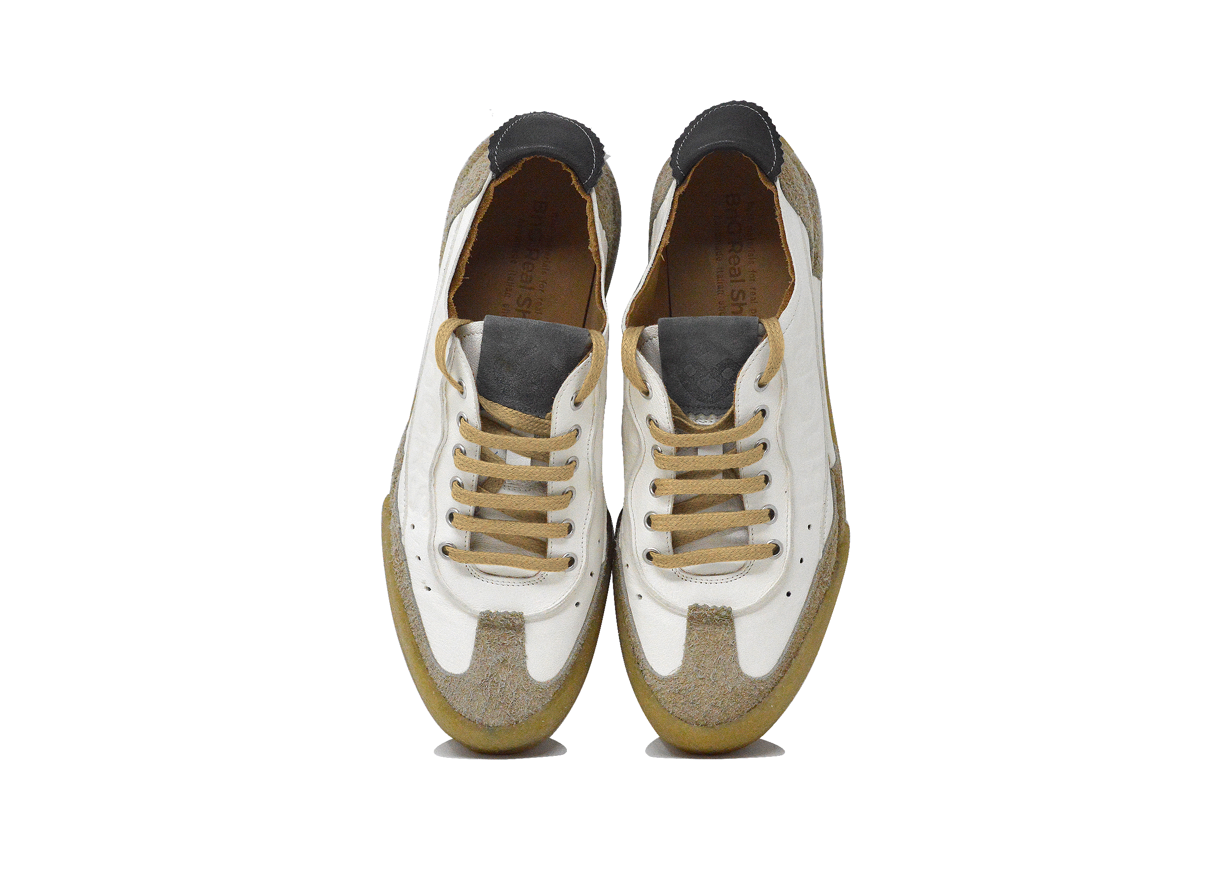 "L'HERITAGE BIANCA" - Scarpa Artigianale  in Pelle 100% fatta in Italia
