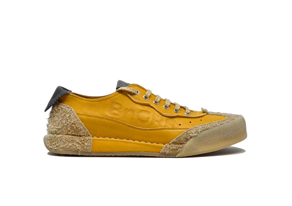 "L'HERITAGE GIALLA" - Scarpa Artigianale  in Pelle 100% fatta in Italia