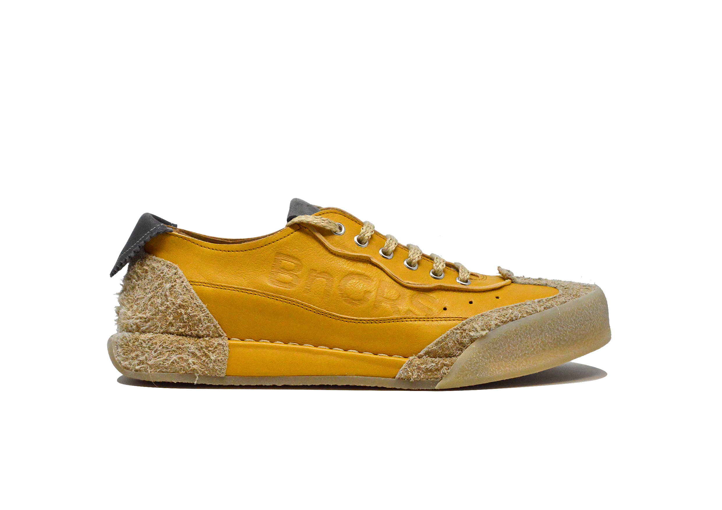"L'HERITAGE GIALLA" - Scarpa Artigianale  in Pelle 100% fatta in Italia
