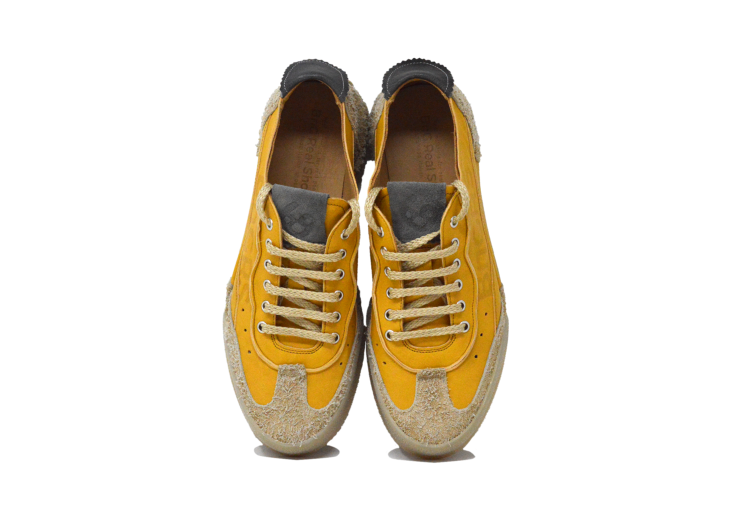 "L'HERITAGE GIALLA" - Scarpa Artigianale  in Pelle 100% fatta in Italia