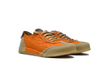 "L'HERITAGE ARANCIO" - Scarpa Artigianale  in Pelle 100% fatta in Italia