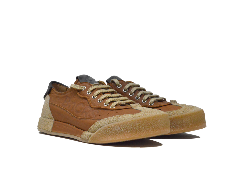 "L'HERITAGE NOCCIOLA" - Scarpa Artigianale  in Pelle 100% fatta in Italia