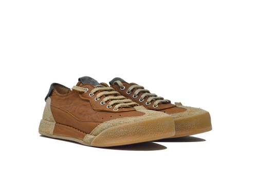 "L'HERITAGE NOCCIOLA" - Scarpa Artigianale  in Pelle 100% fatta in Italia
