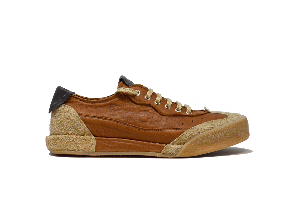 "L'HERITAGE NOCCIOLA" - Scarpa Artigianale  in Pelle 100% fatta in Italia