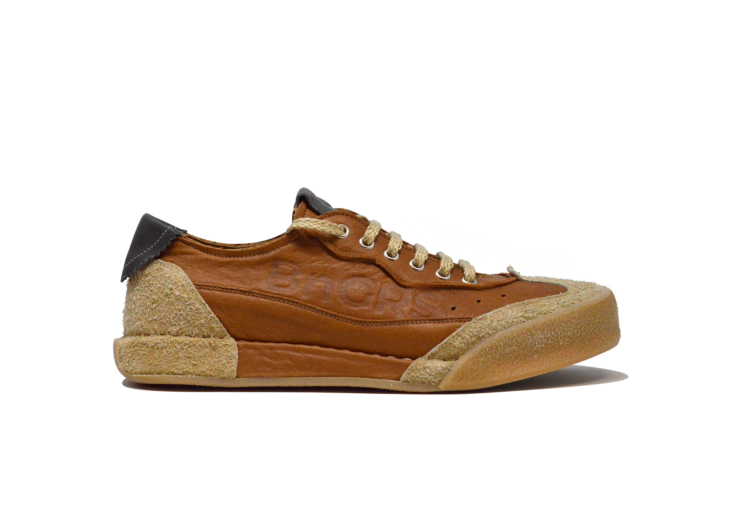 "L'HERITAGE NOCCIOLA" - Scarpa Artigianale  in Pelle 100% fatta in Italia