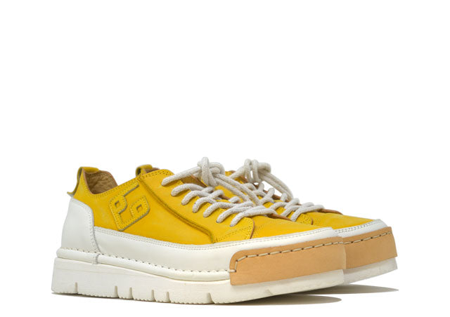 "LA MARGHERITA" - Scarpa Artigianale  in Pelle 100% fatta in Italia